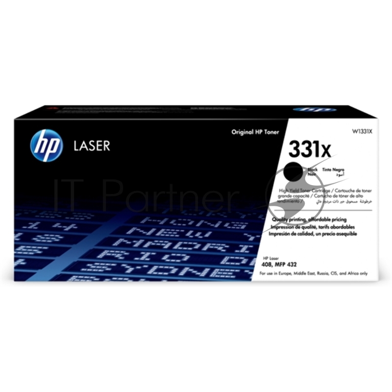Картридж HP 331X для LJ M408, черный (15 000 стр.)