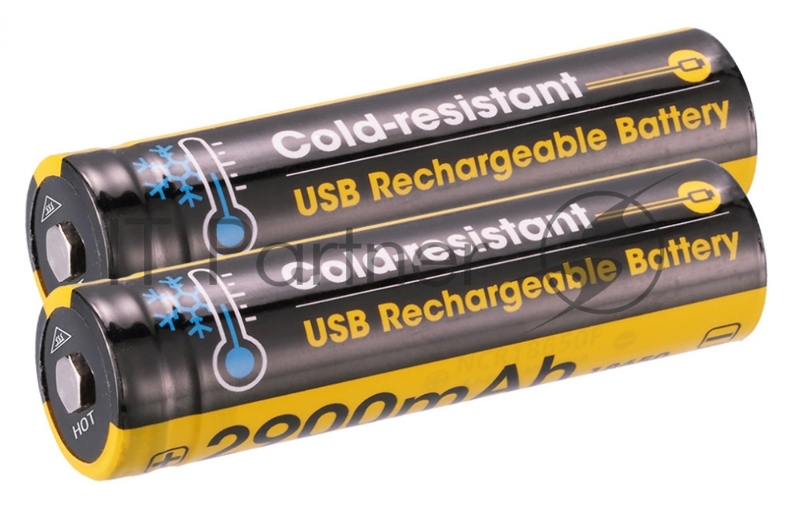 Аккумулятор Nitecore Rechargeable NL1829RLTP 18650 Li-Ion 2900mAh