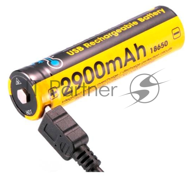 Аккумулятор Nitecore Rechargeable NL1829RLTP 18650 Li-Ion 2900mAh