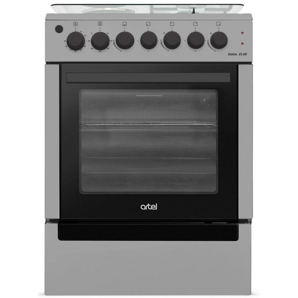 Комбинированная плита ARTEL DOLCE 21-EX серая