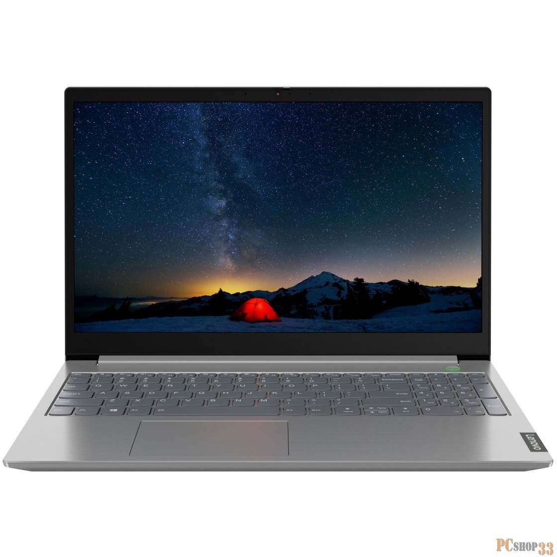 Lenovo ThinkBook 15-IIL 15.6 FHD (1920x1080) IPS AG 250N, I5-1035G1, 4GB DDR4 2666, 1TB/5400rpm, Intel UHD, NoWWAN, WiFi, BT, FPR, TPM, 3Cell 45Wh,