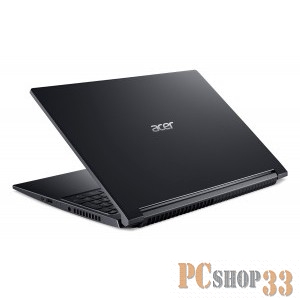 Ноутбук Acer Aspire 7 A715-75G-73DV Core i7 9750H/8Gb/SSD512Gb/nVidia GeForce GTX 1650 Ti 4Gb/15.6/IPS/FHD (1920x1080)/Windows 10/black/WiFi/BT/Cam