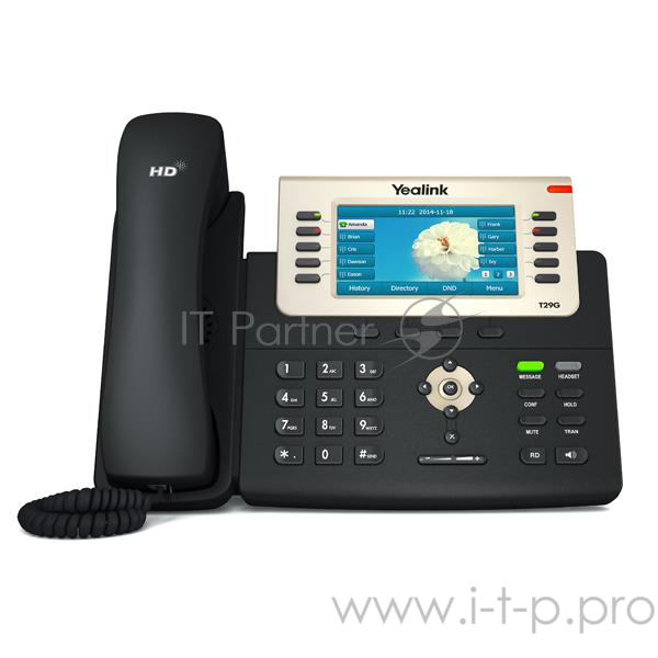 VoIP-телефон Yealink SIP-T29G (LAN)