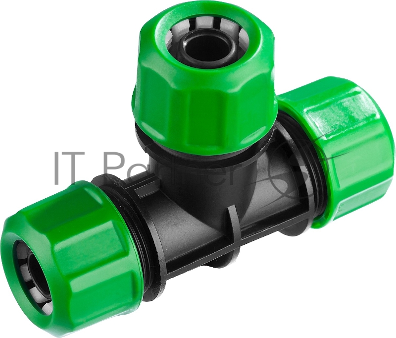 Тройник цанговый (шланг-шланг-шланг), РОСТОК 426369, 1/2 х 1/2 х 1/2