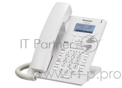 VoIP-телефон Panasonic KX-HDV130RU (LAN) белый