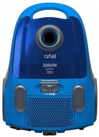 Пылесос ARTEL VCC 0120 голубой