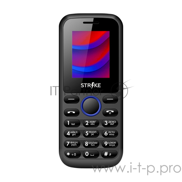 Мобильный телефон Strike A10 White+Red SC6531E, 1, 208MHZ, ThreadX, 32 Mb, 32 Mb, 2G GSM 850/900/1800/1900, Bluetooth Версия 2.1 Экран: 1.77 , 128*160, TFT Основная камера: 0.08 MP, инт. отсутствует, FF, 1, Пластик, F=3, угол обзора60 Фронтальная кам