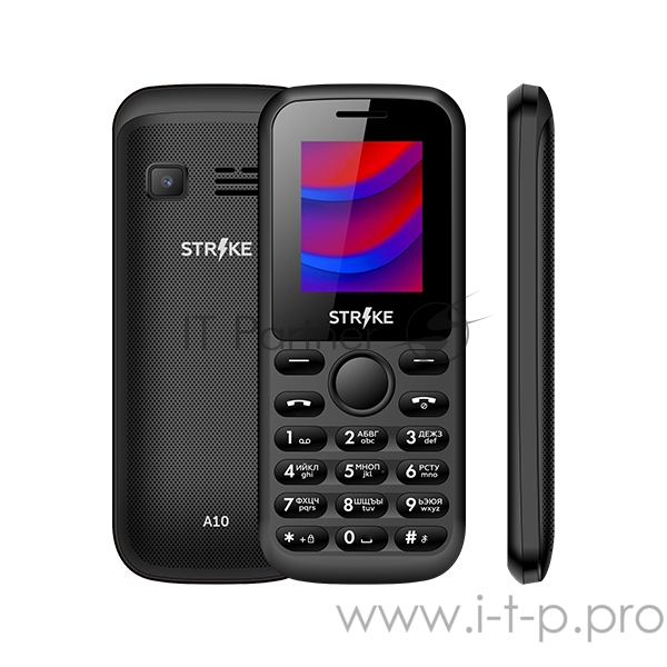 Мобильный телефон Strike A10 White+Red SC6531E, 1, 208MHZ, ThreadX, 32 Mb, 32 Mb, 2G GSM 850/900/1800/1900, Bluetooth Версия 2.1 Экран: 1.77 , 128*160, TFT Основная камера: 0.08 MP, инт. отсутствует, FF, 1, Пластик, F=3, угол обзора60 Фронтальная кам