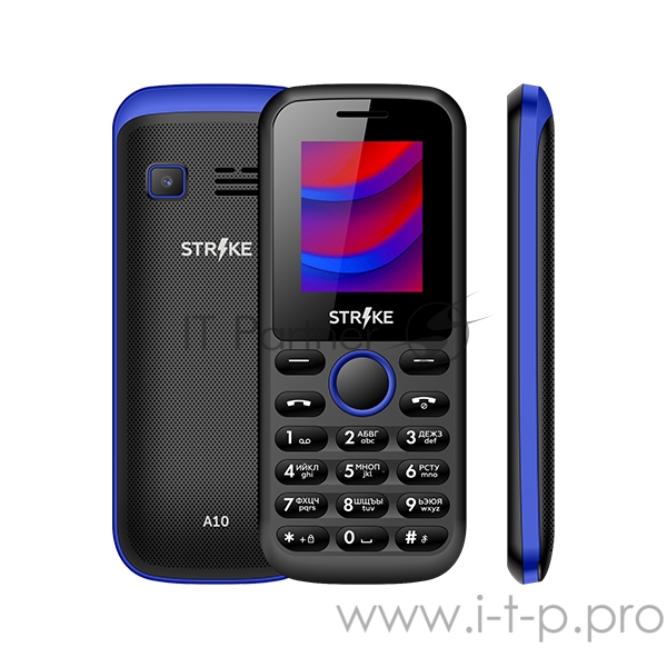 Мобильный телефон Strike A10 White+Red SC6531E, 1, 208MHZ, ThreadX, 32 Mb, 32 Mb, 2G GSM 850/900/1800/1900, Bluetooth Версия 2.1 Экран: 1.77 , 128*160, TFT Основная камера: 0.08 MP, инт. отсутствует, FF, 1, Пластик, F=3, угол обзора60 Фронтальная кам