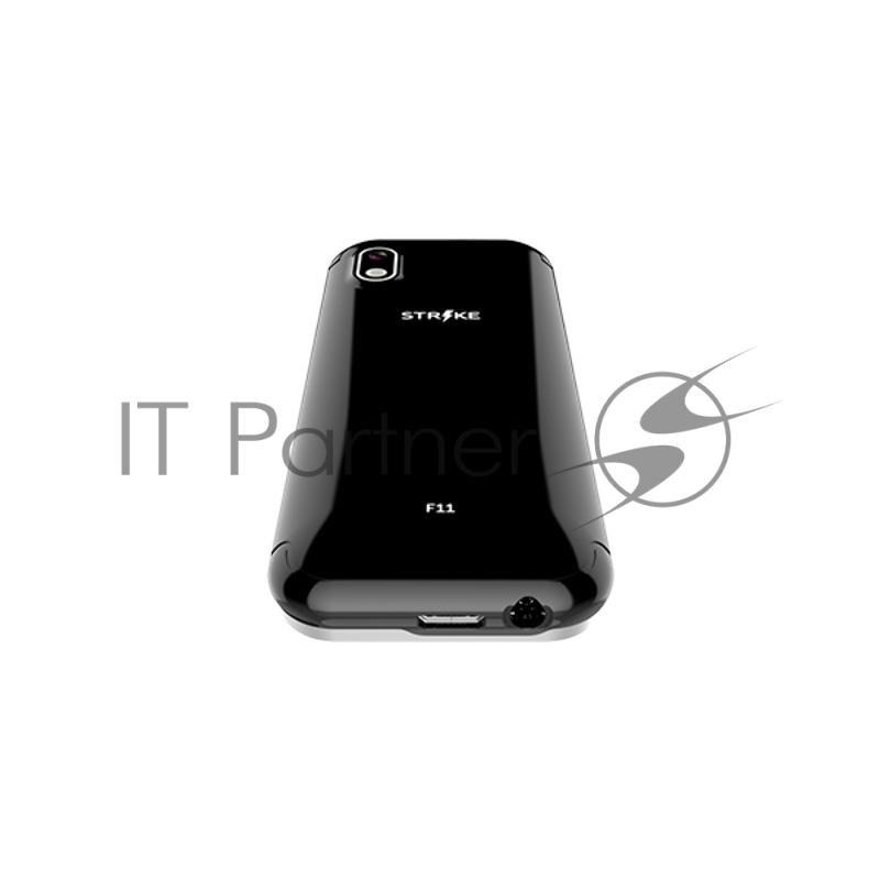 Мобильный телефон Strike F11 Black MTK 6261D, 1, 260 MHz, 32 Mb, 32 Mb, 2G GSM 900/1800 мГц, Bluetooth Версия 3.0 Экран: 1.44 , 128*128, Основная камера: 0.08 MP, инт. отсутствует, FF, 1, Пластик, F=1, вспышка Фронтальная камера: отсутствует, Кол-во
