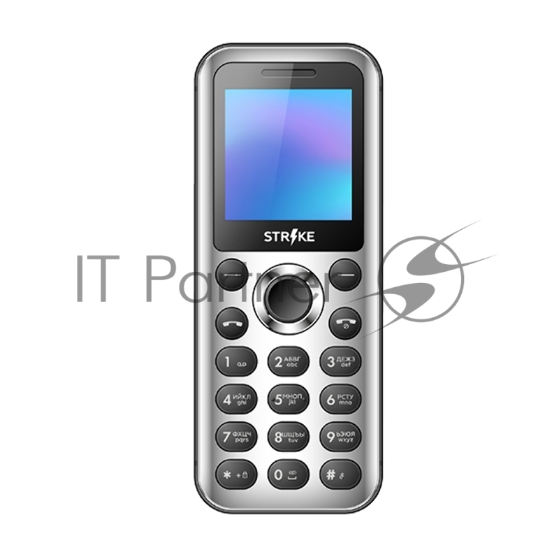 Мобильный телефон Strike F11 Black MTK 6261D, 1, 260 MHz, 32 Mb, 32 Mb, 2G GSM 900/1800 мГц, Bluetooth Версия 3.0 Экран: 1.44 , 128*128, Основная камера: 0.08 MP, инт. отсутствует, FF, 1, Пластик, F=1, вспышка Фронтальная камера: отсутствует, Кол-во