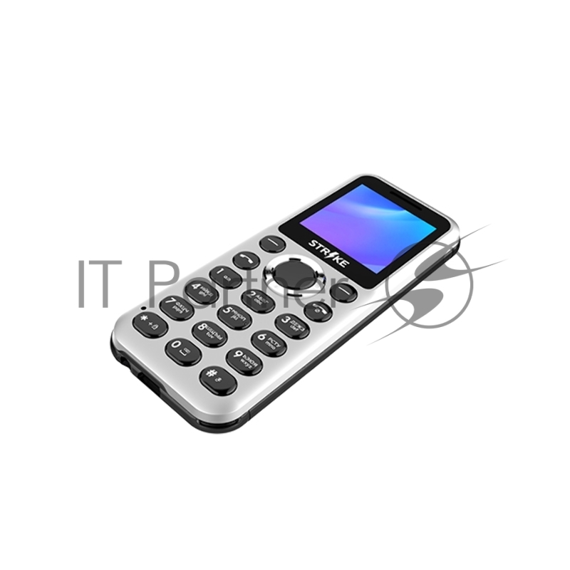 Мобильный телефон Strike F11 Black MTK 6261D, 1, 260 MHz, 32 Mb, 32 Mb, 2G GSM 900/1800 мГц, Bluetooth Версия 3.0 Экран: 1.44 , 128*128, Основная камера: 0.08 MP, инт. отсутствует, FF, 1, Пластик, F=1, вспышка Фронтальная камера: отсутствует, Кол-во