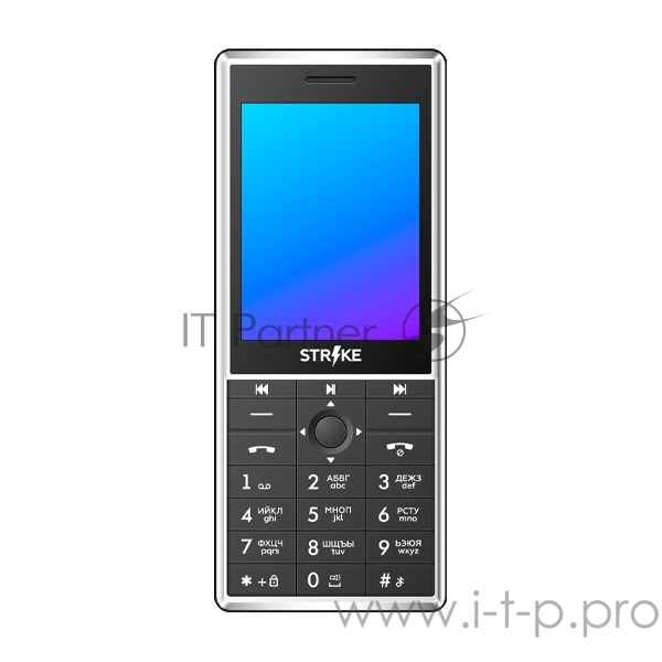 Мобильный телефон Strike M30 Gold MTK 6261D, 1, 32 Mb, 32 Mb, 2G GSM 900/1800 мГц, Bluetooth Версия 2.1 Экран: 2.8 , 240*320, Основная камера: 0.3 MP, инт. отсутствует, FF, 1, Пластик, F=1 Фронтальная камера: отсутствует, Кол-во СИМ: 2, Mini, Micro,