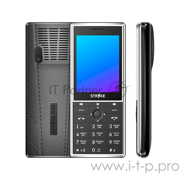 Мобильный телефон Strike M30 Gold MTK 6261D, 1, 32 Mb, 32 Mb, 2G GSM 900/1800 мГц, Bluetooth Версия 2.1 Экран: 2.8 , 240*320, Основная камера: 0.3 MP, инт. отсутствует, FF, 1, Пластик, F=1 Фронтальная камера: отсутствует, Кол-во СИМ: 2, Mini, Micro,