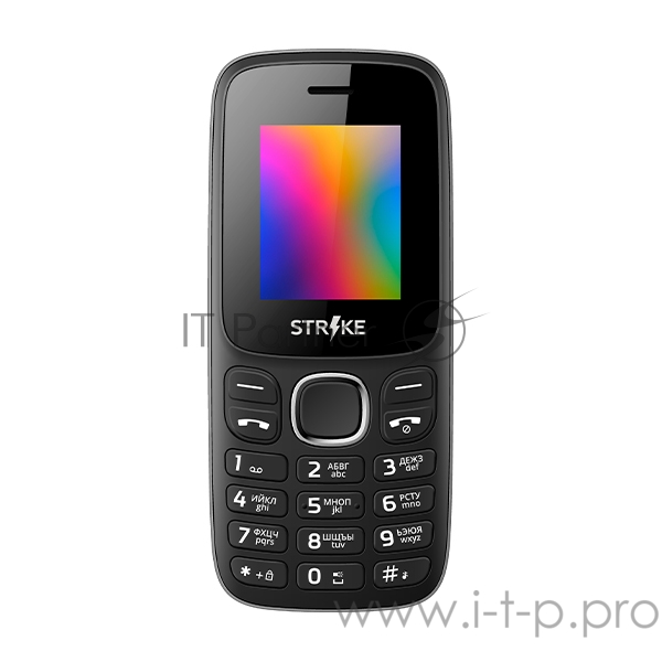 Мобильный телефон Strike P10 White MTK 6261D, 0, 260 MHz, Nuclues, 32 Mb, 32 Mb, 2G GSM 850/900/1800/1900, Bluetooth Версия 2.1 Экран: 1.77 , 128*160, TN Основная камера: 0.08 MP, инт. отсутствует, FF, Пластик, F=2.8, угол обзора69, вспышка Фронтальн