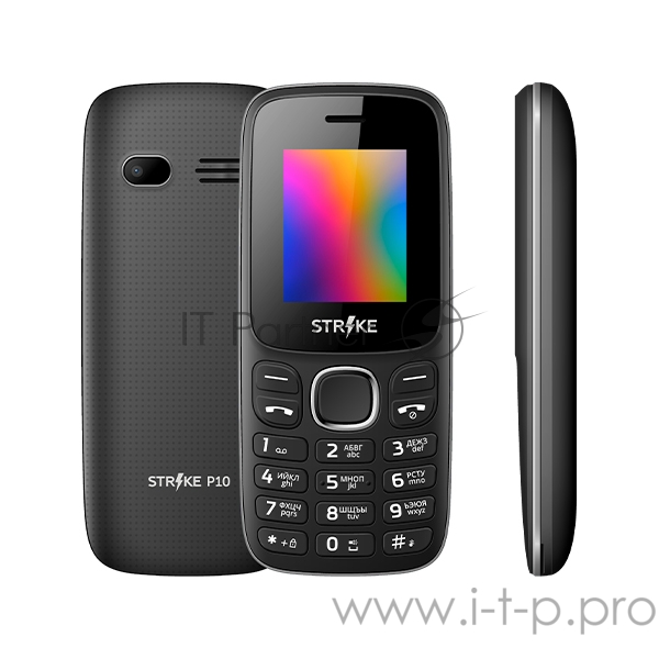Мобильный телефон Strike P10 White MTK 6261D, 0, 260 MHz, Nuclues, 32 Mb, 32 Mb, 2G GSM 850/900/1800/1900, Bluetooth Версия 2.1 Экран: 1.77 , 128*160, TN Основная камера: 0.08 MP, инт. отсутствует, FF, Пластик, F=2.8, угол обзора69, вспышка Фронтальн