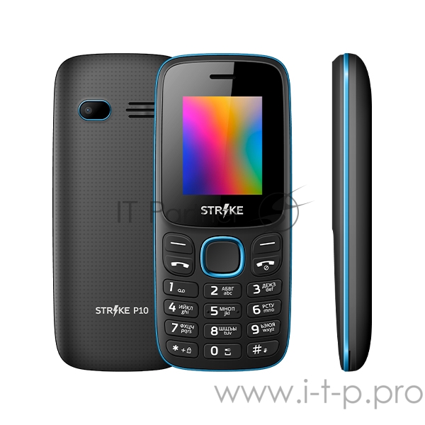 Мобильный телефон Strike P10 White MTK 6261D, 0, 260 MHz, Nuclues, 32 Mb, 32 Mb, 2G GSM 850/900/1800/1900, Bluetooth Версия 2.1 Экран: 1.77 , 128*160, TN Основная камера: 0.08 MP, инт. отсутствует, FF, Пластик, F=2.8, угол обзора69, вспышка Фронтальн