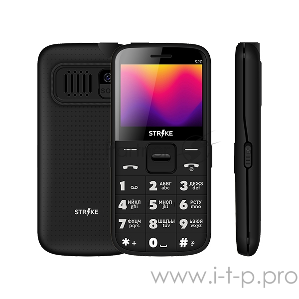 Мобильный телефон Strike S20 Gold SC6531E, 0, MOCOR, 32 Mb, 32 Mb, 2G GSM 850/900/1800/1900, Bluetooth Версия 2.1, GPS GPS Экран: 2.31, 240*320, TFT, стекло 2,5d Основная камера: 0.3 MP, инт. отсутствует, FF, 1, Стекло, F=2.8, угол обзора64 Фронтальн