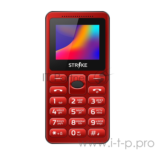 Мобильный телефон Strike S10 Blue SC6531E, 1, 32 Mb, 32 Mb, 2G GSM 900/1800 мГц, Bluetooth Версия 2.1 Экран: 1.77 , 128*160, Основная камера: 0.08 MP, инт. отсутствует, FF, 1, Пластик, F=1, вспышка Фронтальная камера: , Кол-во СИМ: 2, Mini, Mini, кар