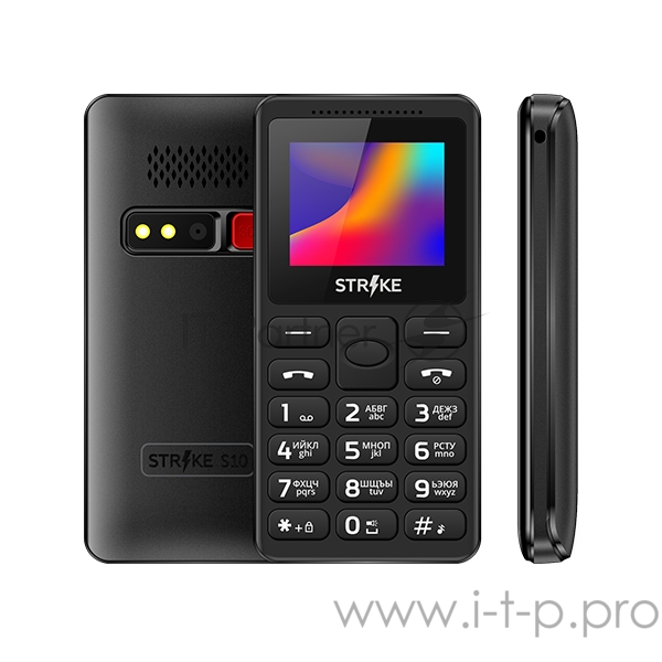 Мобильный телефон Strike S10 Black SC6531E, 1, 32 Mb, 32 Mb, 2G GSM 900/1800 мГц, Bluetooth Версия 2.1 Экран: 1.77 , 128*160, Основная камера: 0.08 MP, инт. отсутствует, FF, 1, Пластик, F=1, вспышка Фронтальная камера: , Кол-во СИМ: 2, Mini, Mini, ка