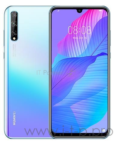 Смартфон Huawei Y8p 4/128GB Blue (51095HVD)