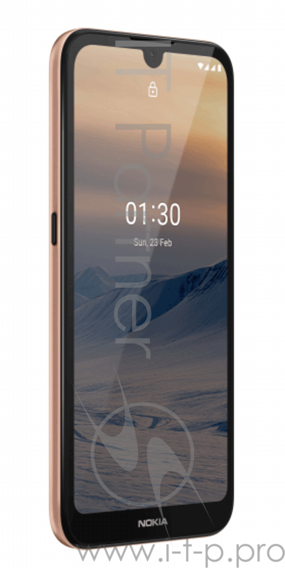 Смартфон Nokia NOKIA 1.3 TA-1205 DS 1/16 RU SAND, 6, MediaTek, 1GB RAM, 8GB, up to 128GB flash, 2G, 3G, LTE, BT, Wi-Fi, GPS, Micro-USB, 4000mAh, Android Go, 131g, 133.6 х 67.78 х 9.5