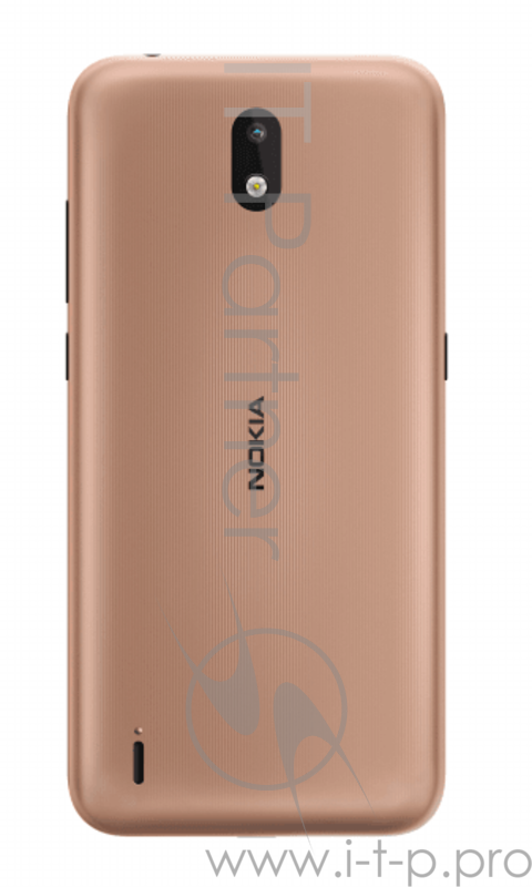 Смартфон Nokia NOKIA 1.3 TA-1205 DS 1/16 RU SAND, 6, MediaTek, 1GB RAM, 8GB, up to 128GB flash, 2G, 3G, LTE, BT, Wi-Fi, GPS, Micro-USB, 4000mAh, Android Go, 131g, 133.6 х 67.78 х 9.5