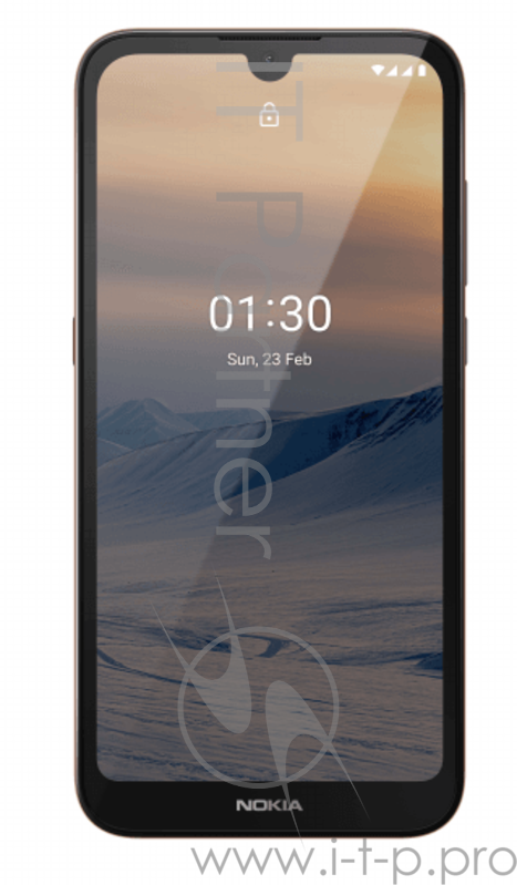 Смартфон Nokia NOKIA 1.3 TA-1205 DS 1/16 RU SAND, 6, MediaTek, 1GB RAM, 8GB, up to 128GB flash, 2G, 3G, LTE, BT, Wi-Fi, GPS, Micro-USB, 4000mAh, Android Go, 131g, 133.6 х 67.78 х 9.5
