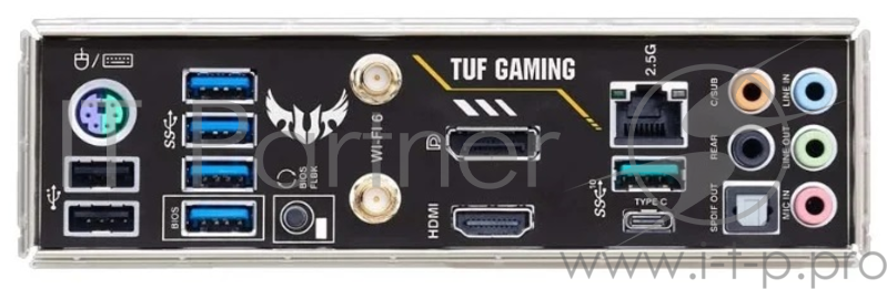 Материнская плата TUF GAMING B550M-PLUS(WI-FI)