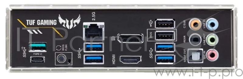 Материнская плата TUF GAMING B550-PLUS /AM4,B550,USB3.2GEN2,PCIEN4,MB