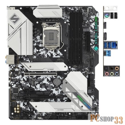 Плата материнская Asrock Asrock B460 STEEL LEGEND, AM4, AMD B460, ATX, BOX