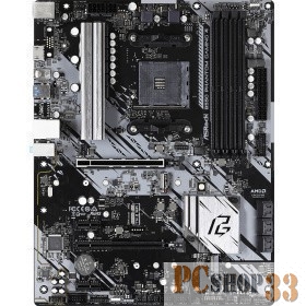 Плата материнская Asrock Asrock B550 PHANTOM GAMING 4/AC, AM4, AMD B550, ATX, BOX