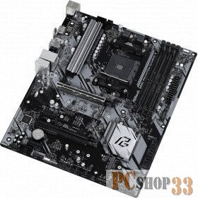 Плата материнская Asrock Asrock B550 PHANTOM GAMING 4/AC, AM4, AMD B550, ATX, BOX