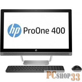 Моноблок HP ProOne 440 G3 AiO 23.8(1920x1080 IPS)/Intel Pentium G4400T(2.9Ghz)/4096Mb/1000Gb/D 1y/DOS