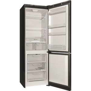 Холодильник Indesit DS 4180 B Система охлаждения Direct Cool, Sliding System, Технология Volt Stability, Flexi Use Box, Подставка для льда, подставка для яиц, 1 компрессор, 2 ящика для хранения овощей и фруктов, 3 ящика в морозильной камере, Фиксатор