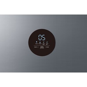 Трехдверный холодильник KORTING KNFF 61889 X