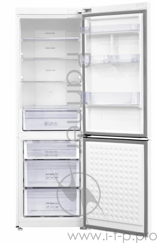 Холодильник ARTEL HD 430 RWENE белый