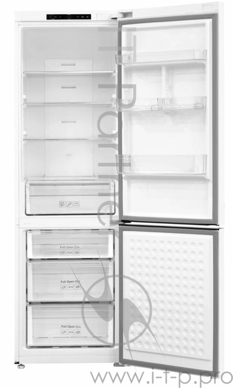 Холодильник ARTEL HD 455 RWENS белый