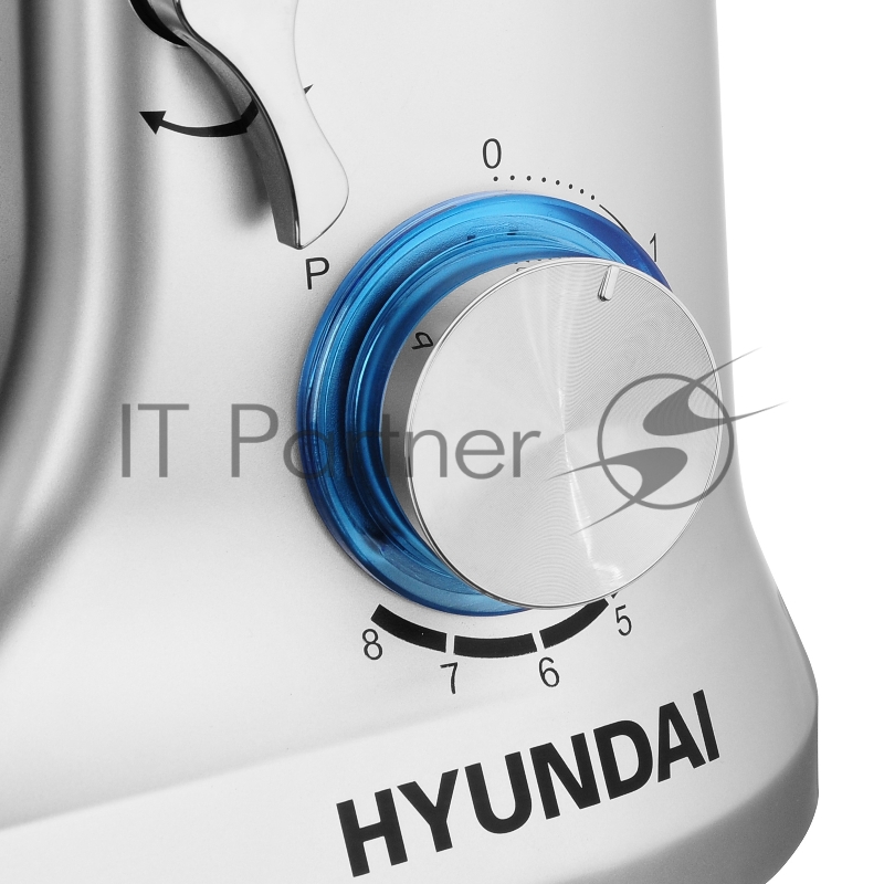 Миксер планетарный Hyundai HYM-S6551 1300Вт серебристый