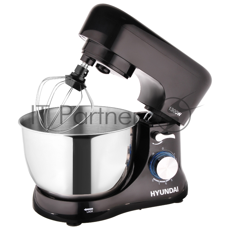 Миксер планетарный Hyundai HYM-S5461 1200Вт черный