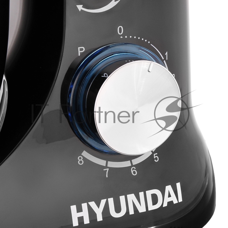 Миксер планетарный Hyundai HYM-S5461 1200Вт черный