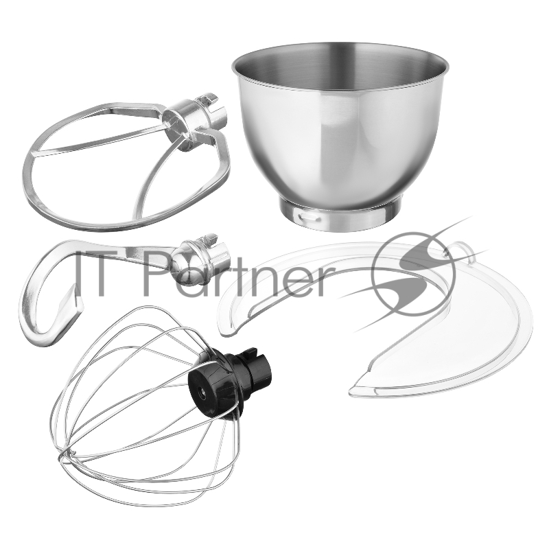 Миксер планетарный Hyundai HYM-S5461 1200Вт черный