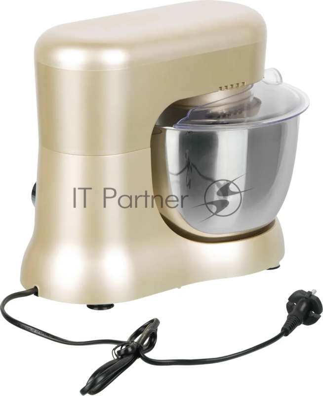 Миксер планетарный Hyundai HYM-S5551 1200Вт бежевый