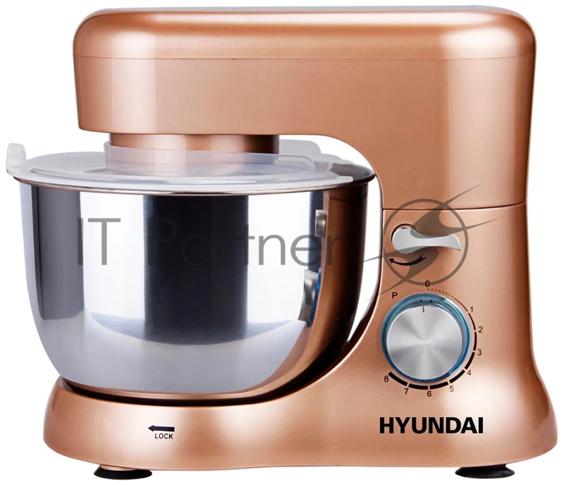 Миксер планетарный Hyundai HYM-S5551 1200Вт бежевый