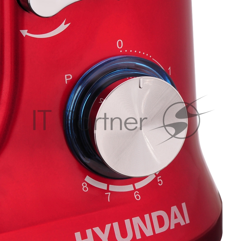 Миксер планетарный Hyundai HYM-S6451 1300Вт красный