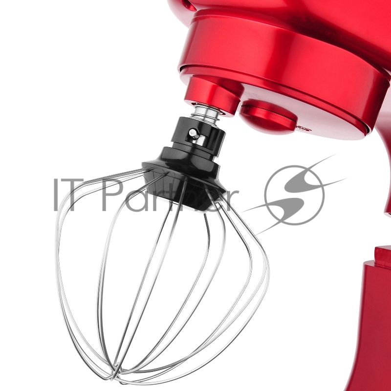 Миксер планетарный Hyundai HYM-S6451 1300Вт красный