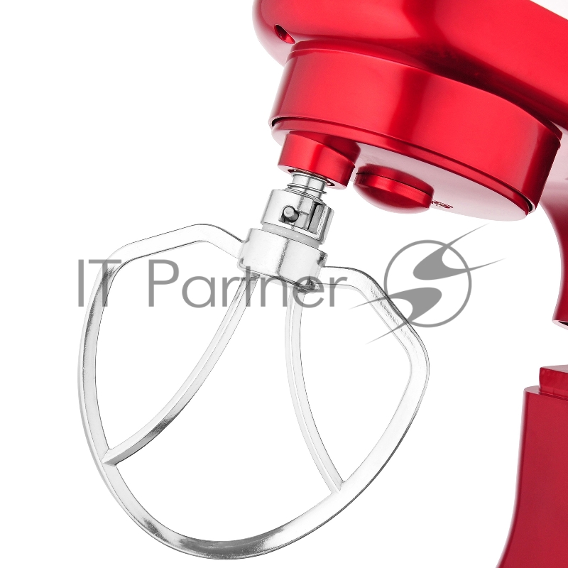 Миксер планетарный Hyundai HYM-S6451 1300Вт красный