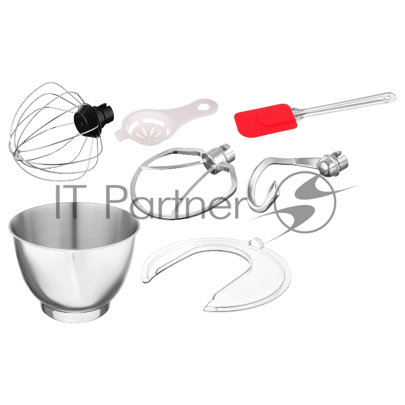 Миксер планетарный Hyundai HYM-S6451 1300Вт красный