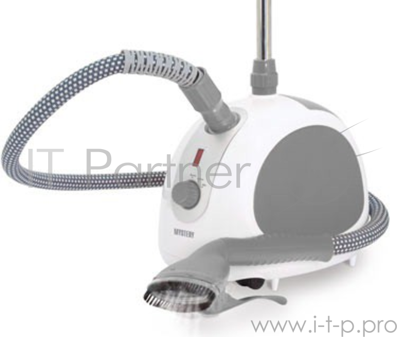 Отпариватель напольный Mystery MGS-4001 1750Вт серый