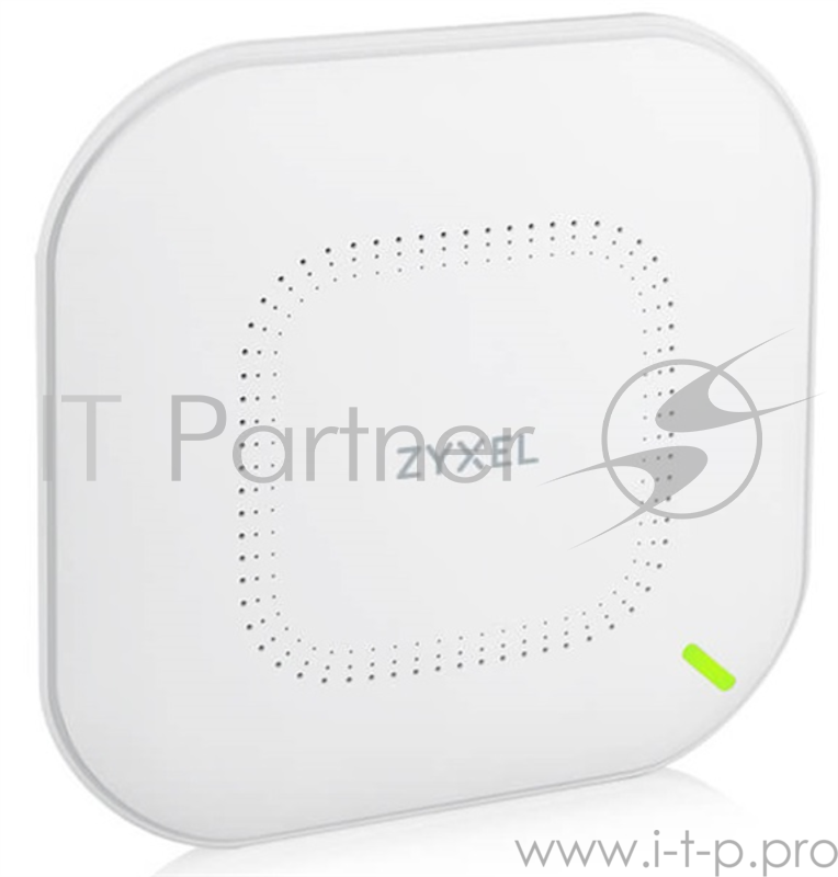 Точка доступа Zyxel NebulaFlex NWA110AX (NWA110AX-EU0102F) AX1800 10/100/1000BASE-TX белый (упак.:1шт)
